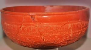 Samian bowl Chester 2