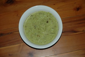 celery puree