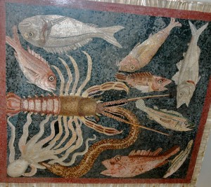 seafood mosaic