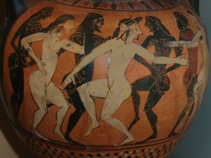 Dancing Girl Krater