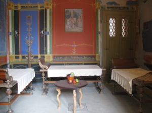 Reconstruction of Roman Dining Room